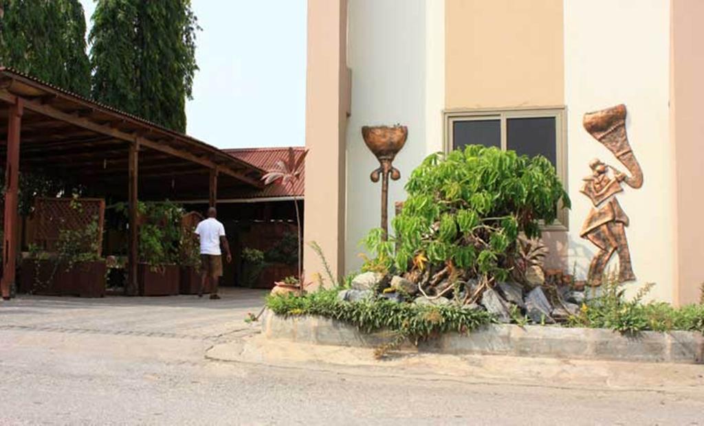 Paloma Hotel North Industrial Area Accra Luaran gambar