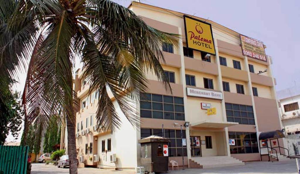 Paloma Hotel North Industrial Area Accra Luaran gambar